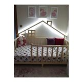 Hft Home Unisex Montessori Bebek Ve Çocuk Karyolası Evli 90X190cm