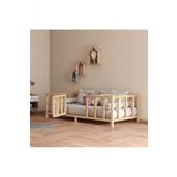 Hft Home Unisex Montessori Bebek Ve Çocuk Karyolası Orta K. 120X200