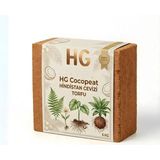 HG 60 - 65 Lt Sıkıştırılmış Hindistan Cevizi Torfu - 4 - 5 Kg Blok Ithal Organik Cocopeat Kokopit
