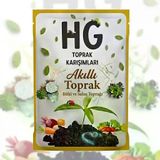 Hg Akıllı Bitki ve Saksı Toprağı - 5 Lt