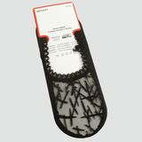 Hg.Aksesuar Dantel Babet Çorap - 37 - 40 - Renkli