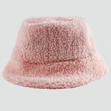 Hg.Aksesuar Kadın Polar Şapka - Standart - Açık Pembe