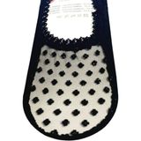 Hg.Aksesuar Simli Dantel Babet Çorap - 37 - 41 - Siyah