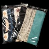 Hg Ambalaj 50 Adet 30*45 cm Bantlı Yapışkanlı Şeffaf Opp Jelatin Poşet, Şeffaf Poşet (30X40+5) - 30 x 45 cm