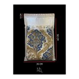 HG AMBALAJ 50 Adet 35x55 Cm Bantlı Opp Jelatin Poşet, Şeffaf Yapışkanlı Poşet ( 35x50*5 Cm Kapak)