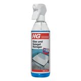HG Cam ve Ayna Temizleyici, Çizgisiz Cam Temizleyici, Pencerelerden ve Yüzeylerden Gres ve Kiri Hızlı Bir Şekilde Çıkarır - 500ml Sprey (142050106) (Ambalaj Değişebilir)