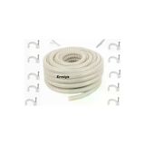 H&G ETİCARET HG0339 Topalak Boya Hırdavat Klima Su Tahliye Hortumu 10 Metre 1 Ek Parça 10 Adet Kroşe