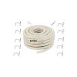 H&G ETİCARET HG0340 Topalak Boya Hırdavat Klima Su Tahliye Hortumu 15 Metre 2 Ek Parça 15 Adet Kroşe