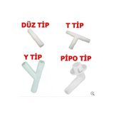H&G ETİCARET Klima Su Tahliye Hortum Birleştirme Düz - T-Y-Pipo Aparatı 5/8"