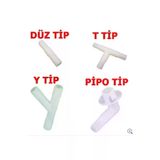H&G ETİCARET KLM030 Klima Su Tahliye Hortum Birleştirme Düz - T-Y-Pipo Aparatı 5/8"