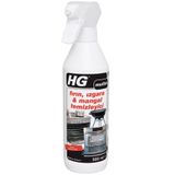 HG Fırın, ızgara ve ızgara için temizleme spreyi, yanmış gıdaları ve yanmış yağları hızla giderir, mutfak ve dış mekan için (500 ml) – 138050106