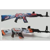 Hg Home&Game Ahşap Cs Go 2Li Ahşap Oyuncak Takımı