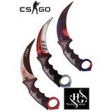 Hg Home&Game Ahşap Cs-Go 3'Lü Karambitee Oyuncak Set 2 Asimov- Autotronic - Galaksi Karambitee Gamer Hediyelik