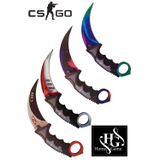 Hg Home&Game Ahşap Cs-Go 4'Lü Karambitee Oyuncak Set Asimov- Autotronic - Galaksi - Fade Gamer Hediyelik