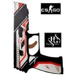 Hg Home&Game Ahşap Cs - Go Asiimov Skin Kaplama Lastik Atan Tabanca
