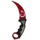 Hg Home&Game Ahşap Cs-Go Bayrak Oyuncak Karambite