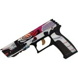 Hg Home&Game Ahşap Cs - Go Boost Protocol Five Seven Skin Kaplama Lastik Atan Tabanca