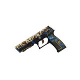 Hg Home&Game Ahşap Cs-Go Buddy Skin Kaplamalı Lastik Atan Tabanca
