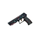 Hg Home&Game Ahşap Cs - Go Capillary Skin Kaplama Lastik Atan Tabanca