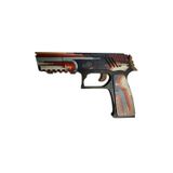 Hg Home&Game Ahşap Cs-Go Retrobution P250 Lastik Atar Oyuncak Tabanca