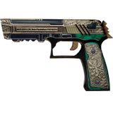 Hg Home&Game Ahşap Cs-Go Royal Consorts P250 Lastik Atar Oyuncak Tabanca