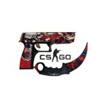 Hg Home&Game Ahşap Cs Go Set Kill 2Li Ahşap Oyuncak Takımı