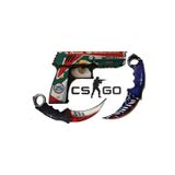 Hg Home&Game Ahşap Cs Go Twin Turbo 3Lü Ahşap Oyuncak Takımı