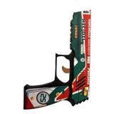 Hg Home&Game Ahşap Cs Go Twin Turbo Lastik Atan Tabanca