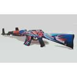 Hg Home&Game Ahşap Csgo Point Disarray Ak-47 Renkli Lastik Atan Ak-47 Tüfek