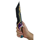 Hg Home&Game Ahşap Glıtchpop Delipop Oyuncak Bıçak Gamerlar İçin Harika Bir Hediye