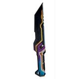 Hg Home&Game Ahşap Valorant Glıtchpop Delipop Oyuncak Bıçak