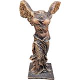 Hg Home&Game Antik Başsız Kanatlı Melek Heykeli Biblo- Mükemmel Hediyelik Ve Dekor