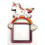 HG Home&Game Bebek/çocuk Odası Için Lamba Anahtarı Ve Priz Elektrik Düğmesi Kenarı Aksesuar Unicorn Mod1 evinize