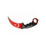 Hg Home&Game Cs-Go Türk Bayrağı Karambite Ahşap Oyuncak Model1