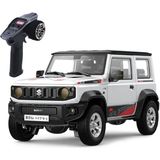 HG Suzukı Jımny Trasped Uzaktan Kumandalı Model Rc Araba 1/16 2.4g 3WD Şarjlı Offroad Jeep Arazi Aracı - Beyaz