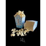 HG Tedarik 1 Yaş Temalı Popcorn Kutusu, Patlamış Mısır Kutusu , Küçük Boy, 8 Adet