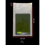 HG Tedarik 100 Adet 20X35 cm Bantlı Yapışkanlı Şeffaf Opp Jelatin Poşet ( 20X30+5)