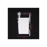 HG Tedarik 150 Adet 8x15 Cm Bantlı Yapışkanlı Şeffaf Opp Jelatin Poşet ( 8x10*5)