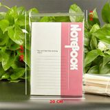 HG Tedarik 200 Adet 20X30 cm Bantlı Yapışkanlı Şeffaf Opp Jelatin Poşet ( 20X25+5) - 20 x 30 cm