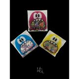 HG Tedarik 25 Adet 10X14 cm Karışık Canavar Figürlü Bantlı Şeffaf Opp Jelatin Poşet, Kurabiye Poşeti