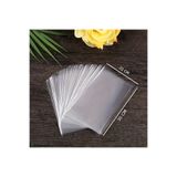 HG Tedarik 50 Adet 22x35 Cm Bantsız Şeffaf Opp Jelatin Poşet, Kurabiye Şeker Poşeti