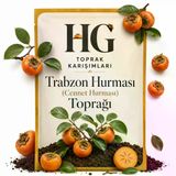 HG Trabzon Hurması (Cennet Hurması) Toprağı - 20 Lt