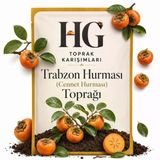 Hg Trabzon Hurması (Cennet Hurması) Toprağı