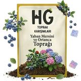 HG Yaban Mersini ve Ortanca Toprağı – Asidik Bitkiler Için Özel Karışım - 5 Lt