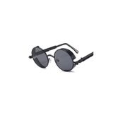 HGM Yuvarlak Metal Çerçeve Unisex Güneş Gözlüğü