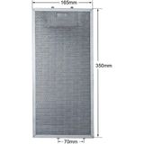 Hgnm E-Trading 00435204 Davlumbaz Filtresi 350X165MM Yedek Parça F2 - Aspiratör & Davlumbaz