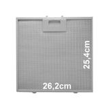 Hgnm E-Trading 2 Adet 262X254 mm Vestel Hotpoint Ariston He 60 Sx Ha Ankastre Davlumbaz Filtre V44293461 - Aspiratör & Davlumbaz