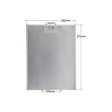 Hgnm E Trading 2 Adet 81460072 Aspiratör Davlumbaz Metal Yağ Filtresi 370X281mm Teka Kse90, Db190
