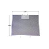 Hgnm E Trading 2 Adet Gf024a Beko, Elica Davlumbaz Metal Yağ Filtresi 276X219 9178006563 Yedek Parça