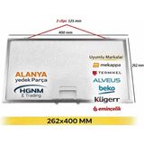 Hgnm E-Trading 400X262 mm Metal Aspiratör Davlumbaz Yağ Filtresi 40X26 – Mekappa, Termikel, Alveus, Beko, Kügerr, Eminçelik Uyumlu 546894793